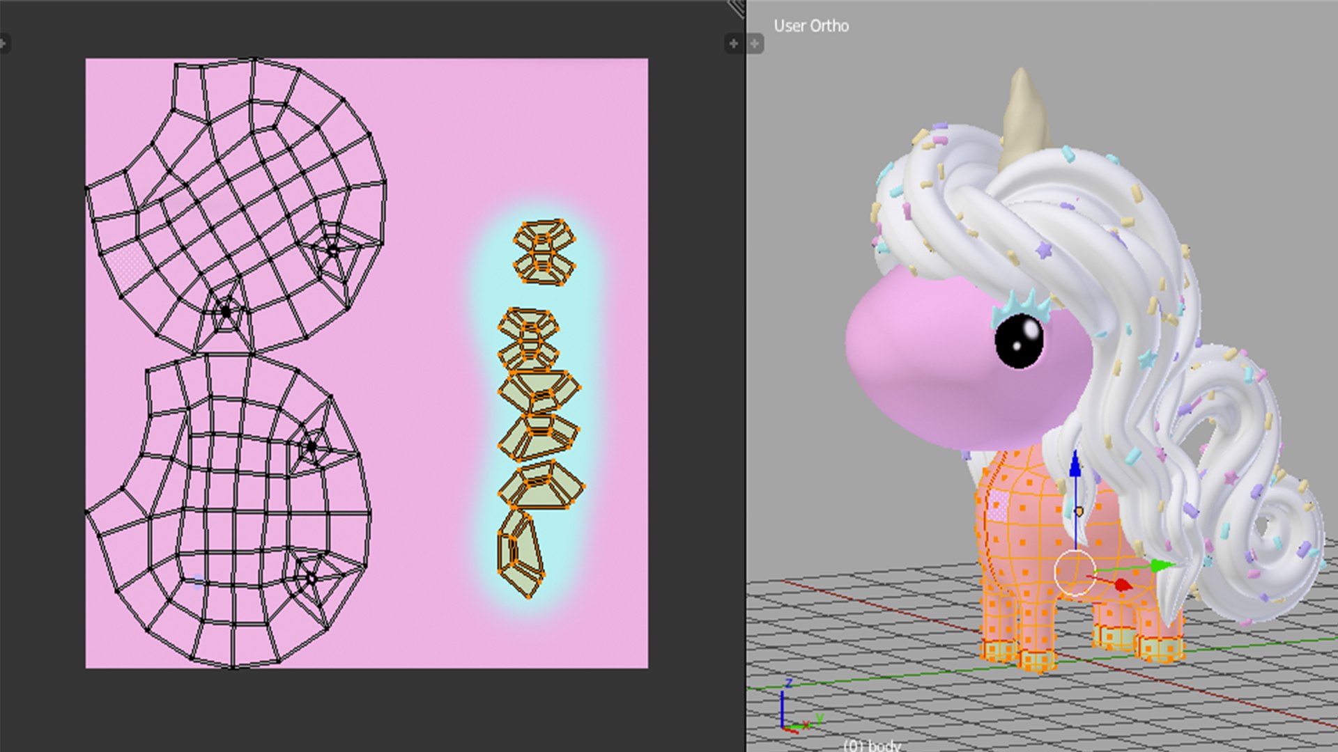 3D Unicorn https://p.turbosquid.com/ts-thumb/D4/J1WYRn/to/uv2/jpg/1622760403/1920x1080/fit_q87/f07472d89b30c6f9380d6522c3b032218e52b473/uv2.jpg