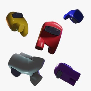 3D 2d character model