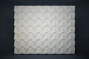 3D panel 03 model