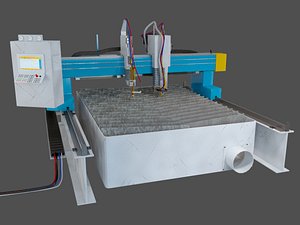 3d cutter machine plasma