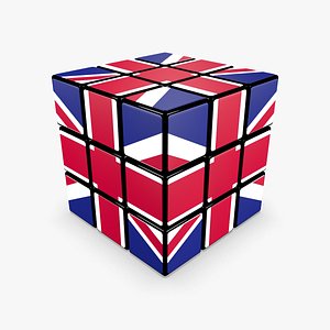 cube - rubik 3ds