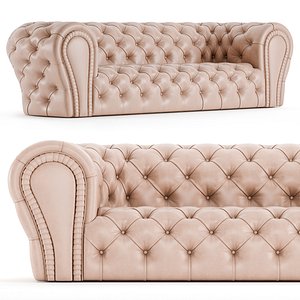 luxury Italian leather sofa