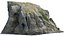 Canyon Cliff Face B - 3D PBR-Modell