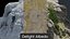 Canyon Cliff Face B - 3D PBR-Modell