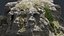 Canyon Cliff Face B - 3D PBR-Modell