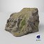 Canyon Cliff Face B - 3D PBR-Modell