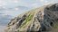 Canyon Cliff Face B - 3D PBR-Modell