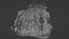 Canyon Cliff Face B - 3D PBR-Modell