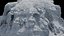 Canyon Cliff Face B - 3D PBR-Modell
