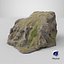 Canyon Cliff Face B - 3D PBR-Modell