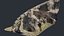 Canyon Cliff Face B - 3D PBR-Modell