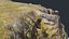 Canyon Cliff Face B - 3D PBR-Modell