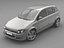 opel astra iii 3d model