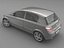 opel astra iii 3d model