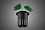 SOIL FREE SOILLESS HYDROPONIC NET POT CUP SEEDLING YOUNG PLANT