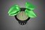 SOIL FREE SOILLESS HYDROPONIC NET POT CUP SEEDLING YOUNG PLANT