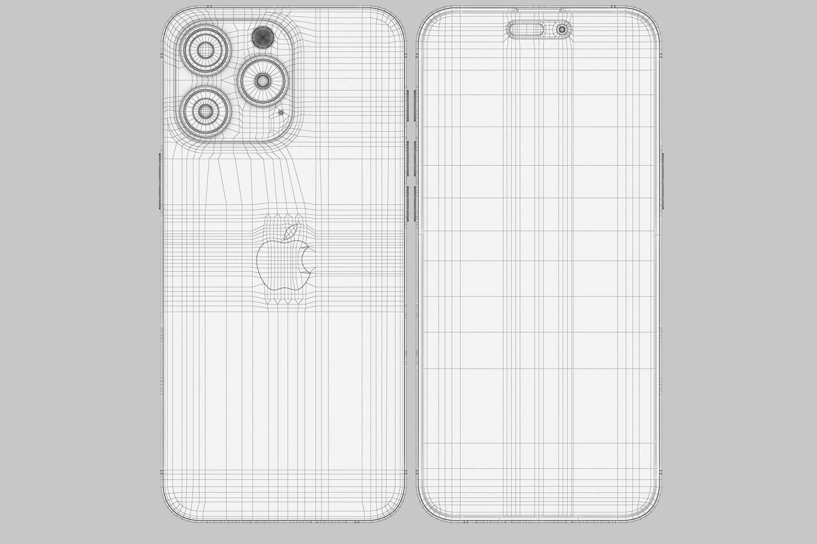 Apple IPhone 16 Pro MAX V1 Model - TurboSquid 2225062