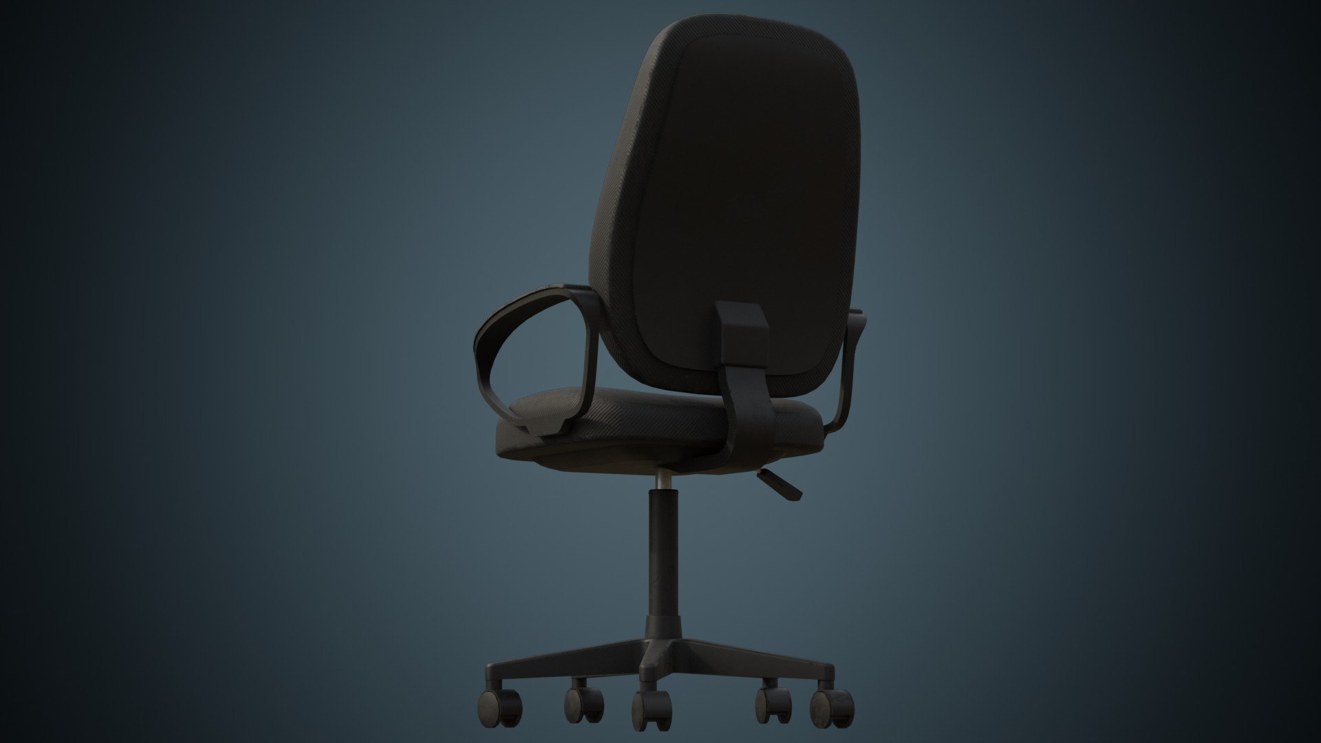 Office Chair 2B Model - TurboSquid 2183247