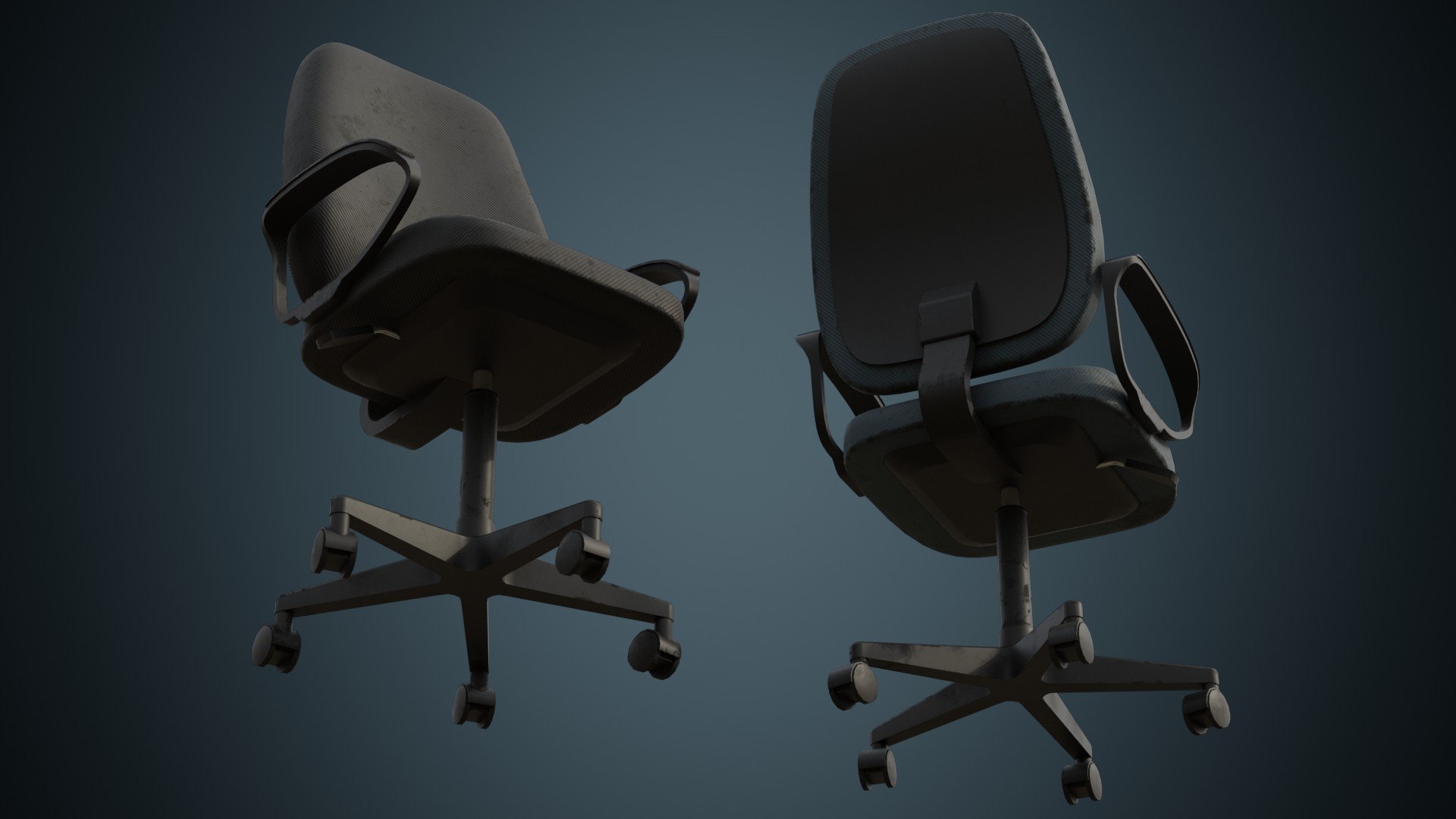 Office Chair 2B Model - TurboSquid 2183247