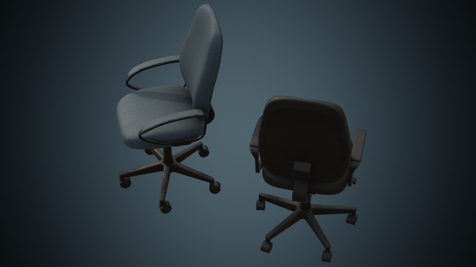 Office Chair 2B Model - TurboSquid 2183247