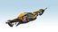 3d model space jet fighter