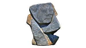 Stone sculpture No 14 model