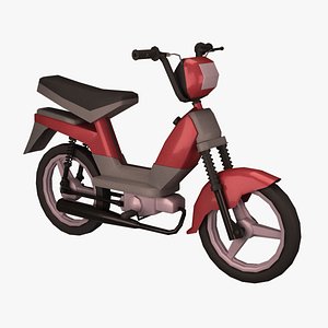 scooter 3d model