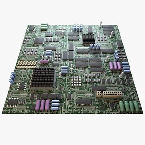 Circuit Board (SEAMLESS)