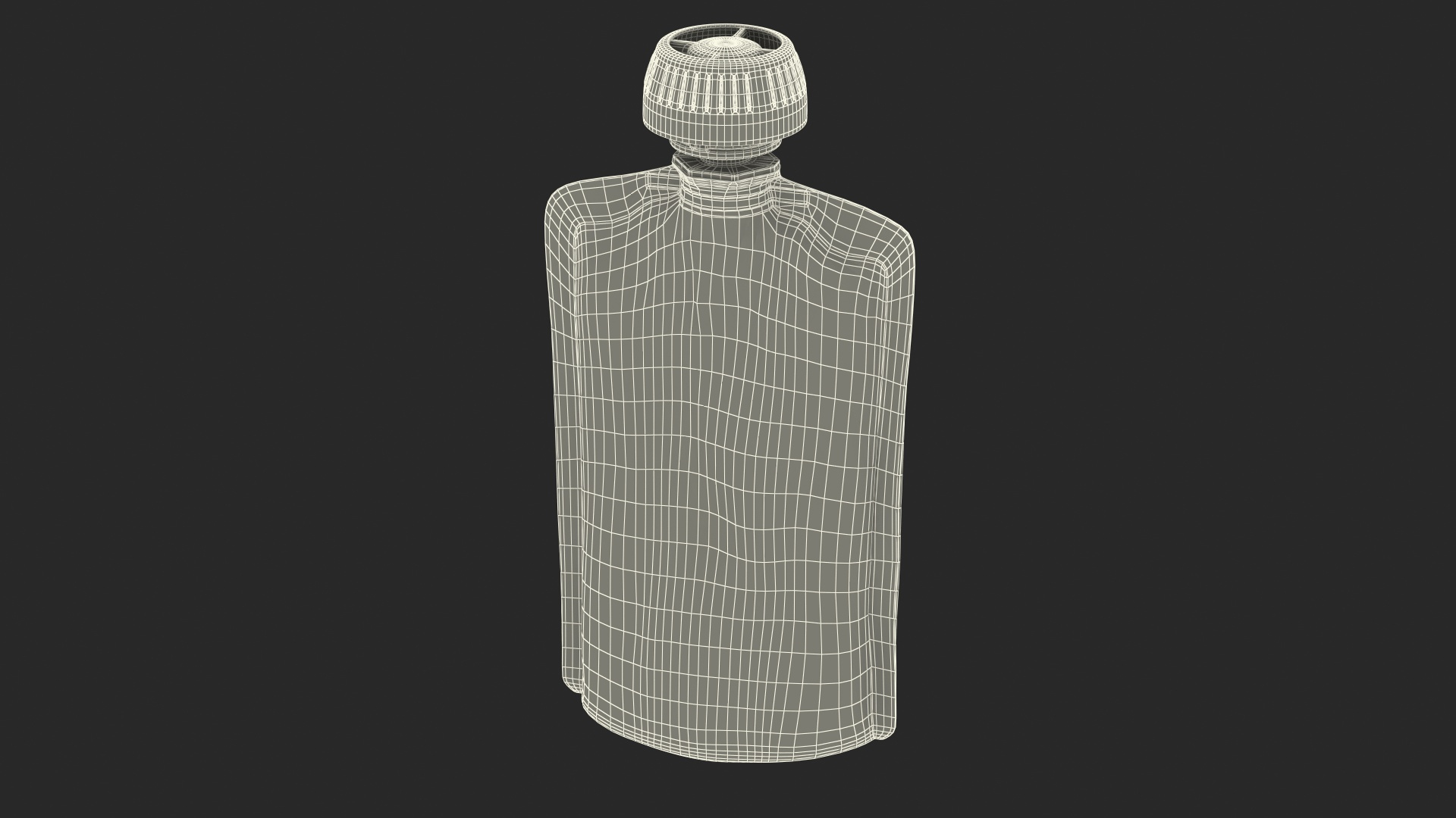 Gerber Pouch Fruit And Yogurt Very Berry 3D Model TurboSquid 1959579