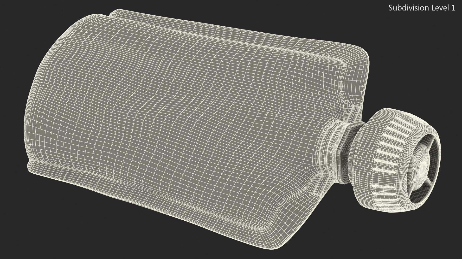 Gerber Pouch Fruit and Yogurt Very Berry 3D model TurboSquid 1959579