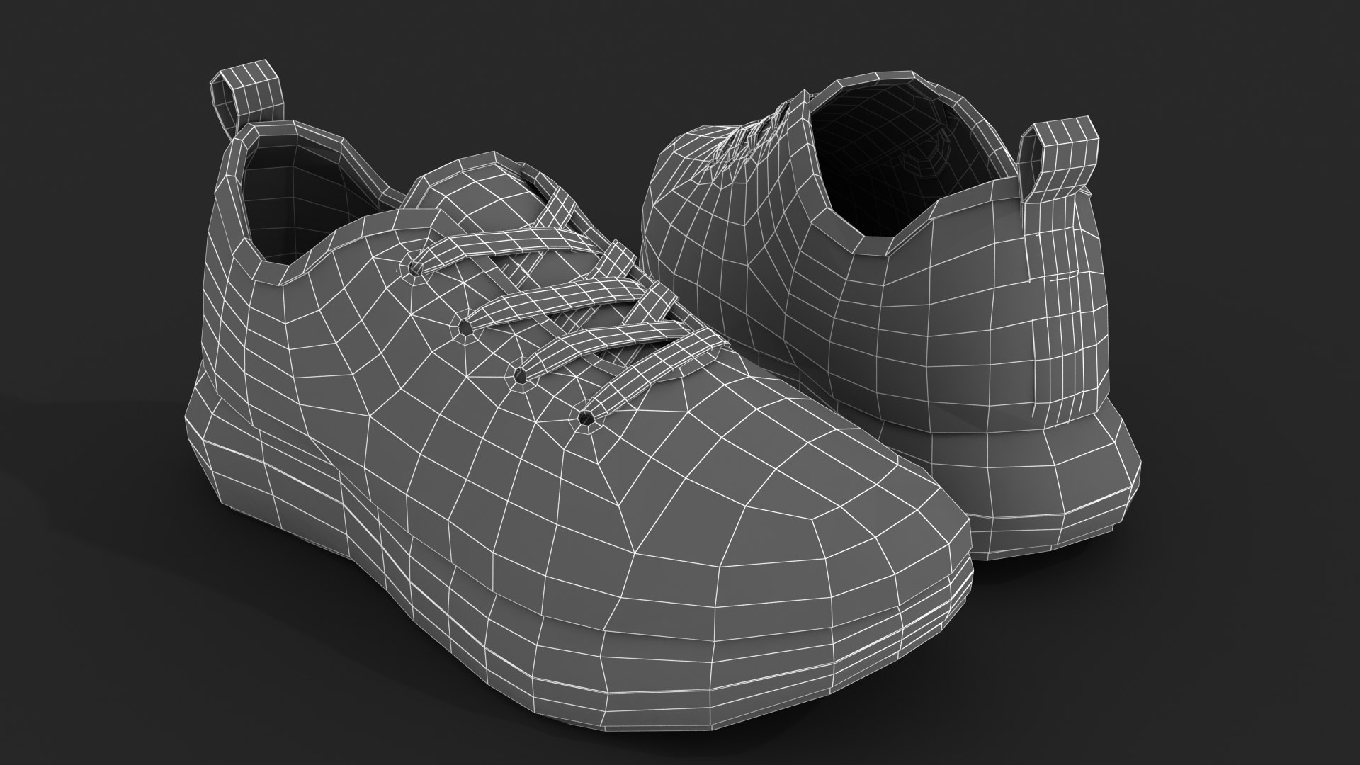 Sneakers 3D Model - TurboSquid 1940346