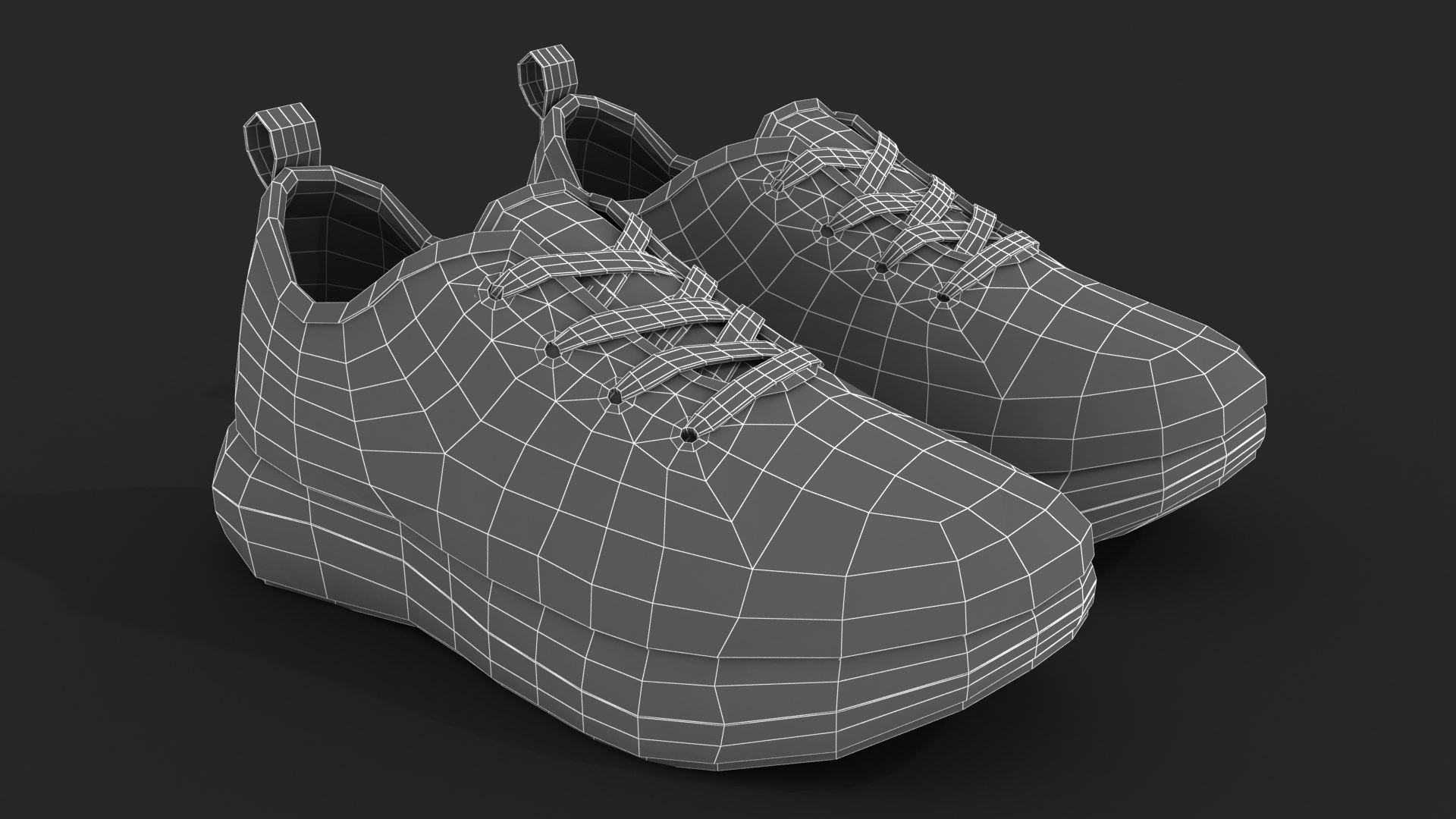 Sneakers 3D Model - TurboSquid 1940346