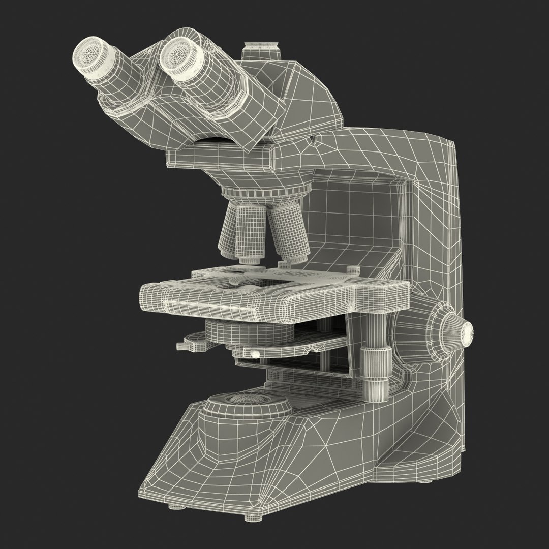 3d Microscope Labomed Lx 400