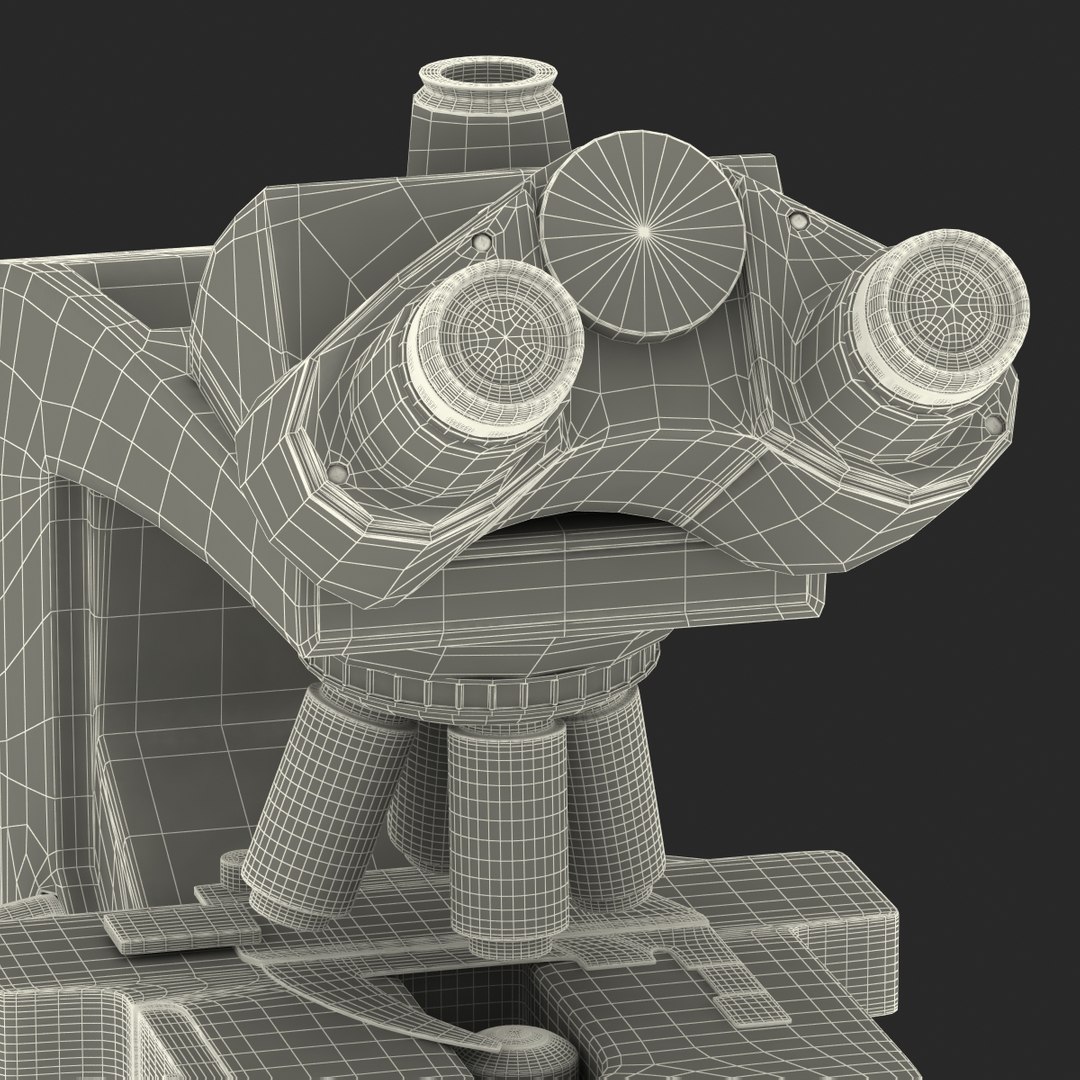 3d Microscope Labomed Lx 400