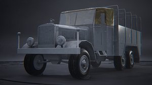 German ww2 truck - Einheitsdieselend