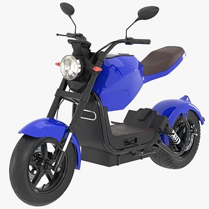 Electro scooter 02