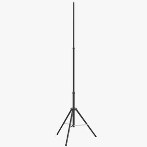 Extendable tripod stand 3 3D