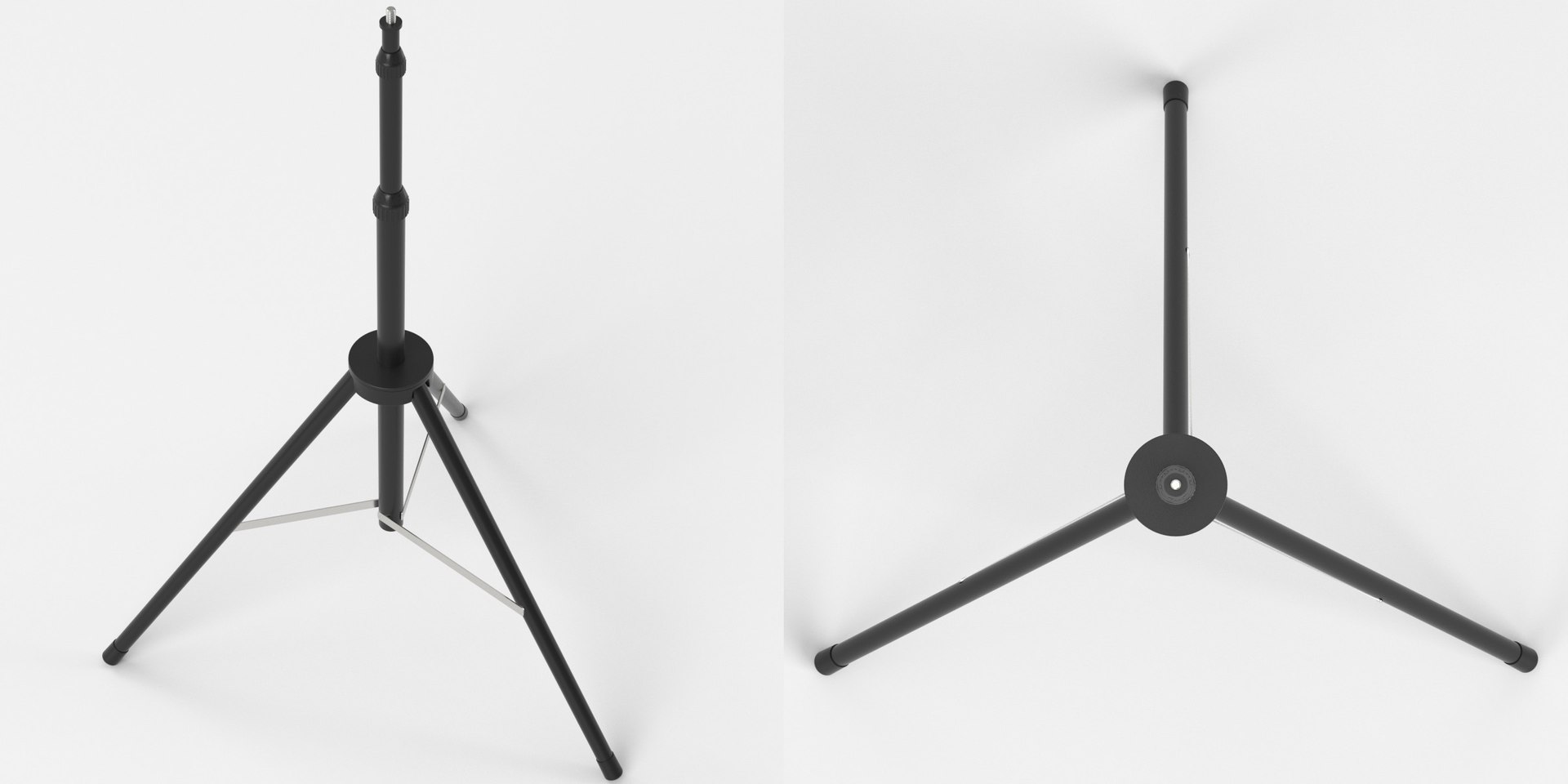 Extendable tripod stand 3 3D https://p.turbosquid.com/ts-thumb/D4/XRwBOn/dW/extendabletripodstand302/jpg/1637175675/1920x1080/fit_q87/86dc8a6e8dc7db57f03c86c28fc931a1e85d4a7e/extendabletripodstand302.jpg