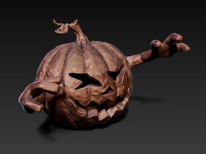 3D halloween pumpkin printing