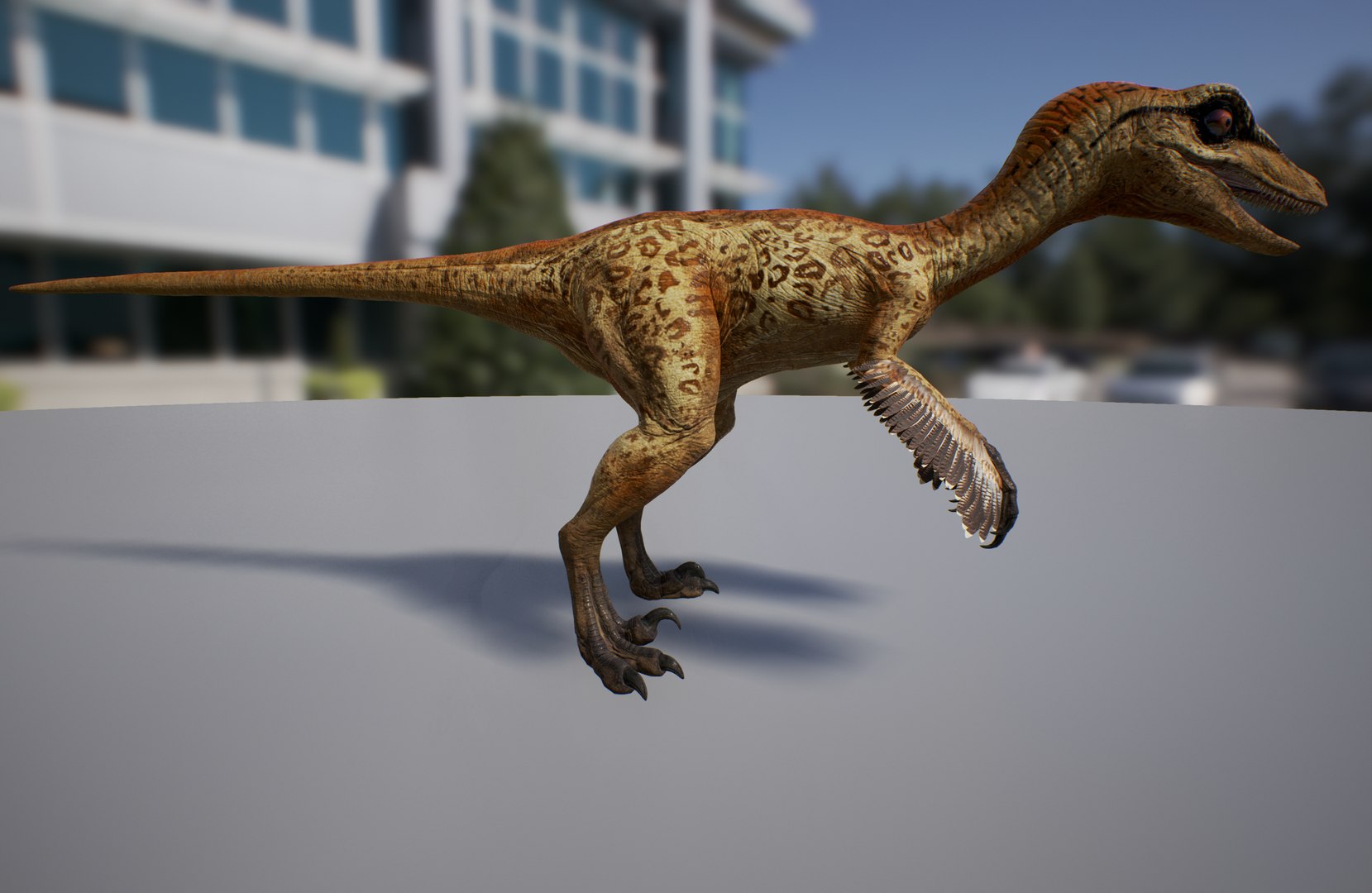3D model troodon unreal - TurboSquid 1278645
