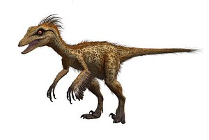 3D model troodon unreal
