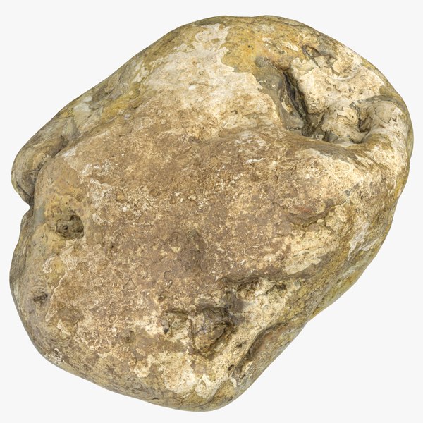 Smooth river rock 22 3D - TurboSquid 1514875