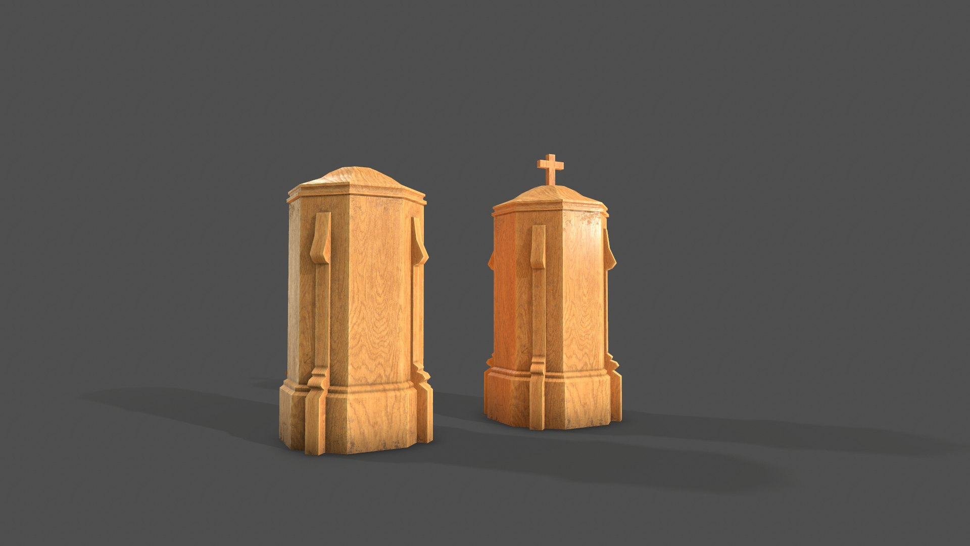 Baptismal Font Model - TurboSquid 1529879