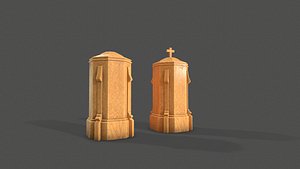 baptismal font model