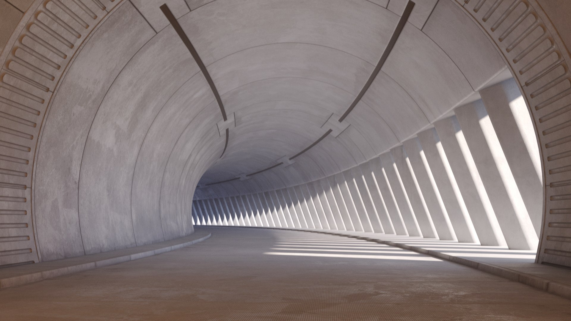 3D model 2 Futuristic Tunnels https://p.turbosquid.com/ts-thumb/D4/ZRKGnt/3q/t3_14/jpg/1763144881/1920x1080/fit_q87/e1e81212f0930b6d8f43e1560b88479063e6b4d2/t3_14.jpg