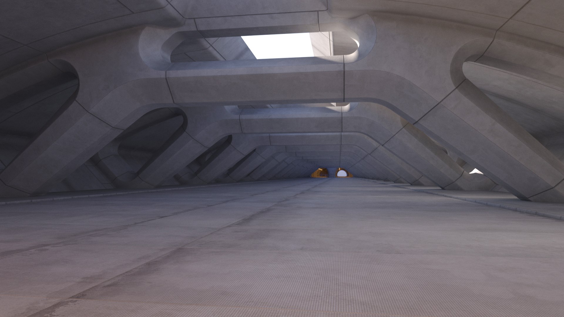 3D model 2 Futuristic Tunnels https://p.turbosquid.com/ts-thumb/D4/ZRKGnt/BJ/t3_15/jpg/1763144882/1920x1080/fit_q87/cf26aac0829f08d6062760d9f9ae3fe35d0a0d4f/t3_15.jpg