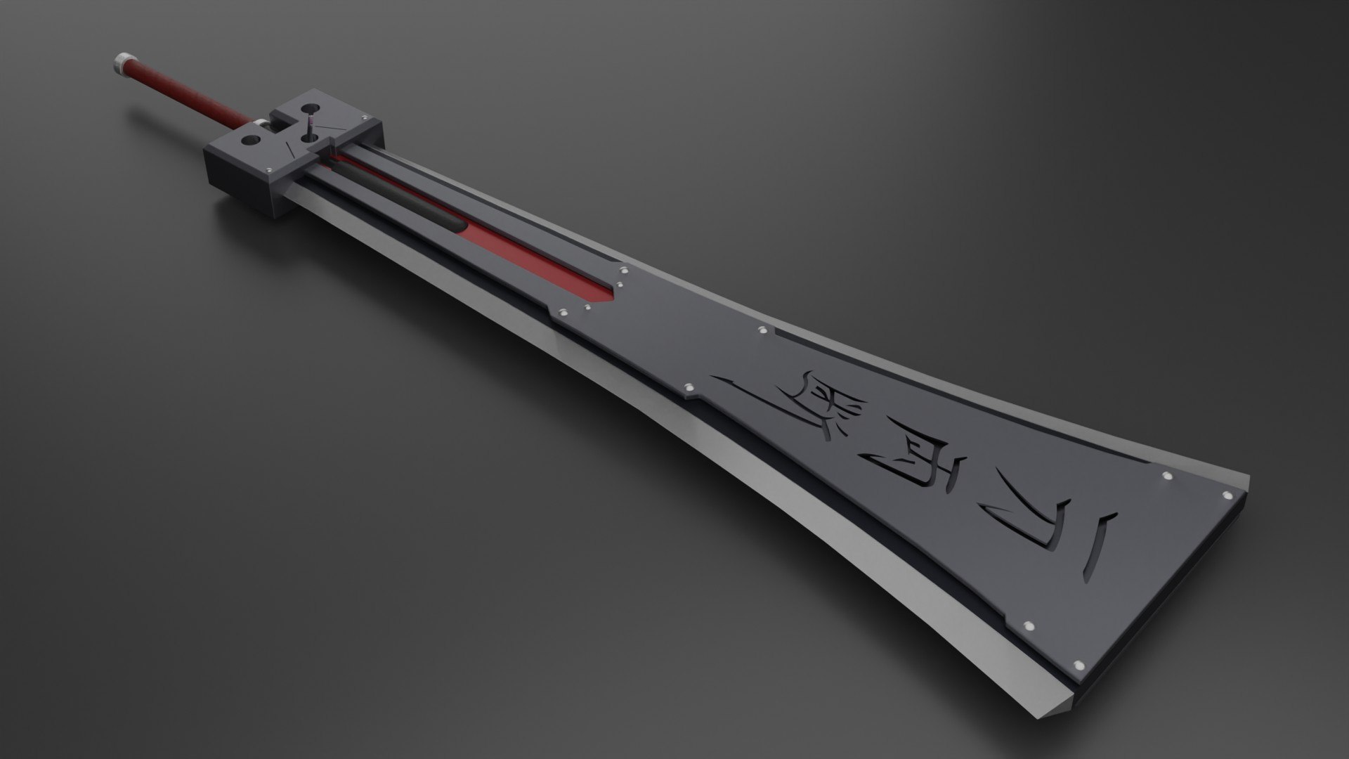 3D Hard Edge Final Fantasy VII Remake Version Model - TurboSquid 1881537