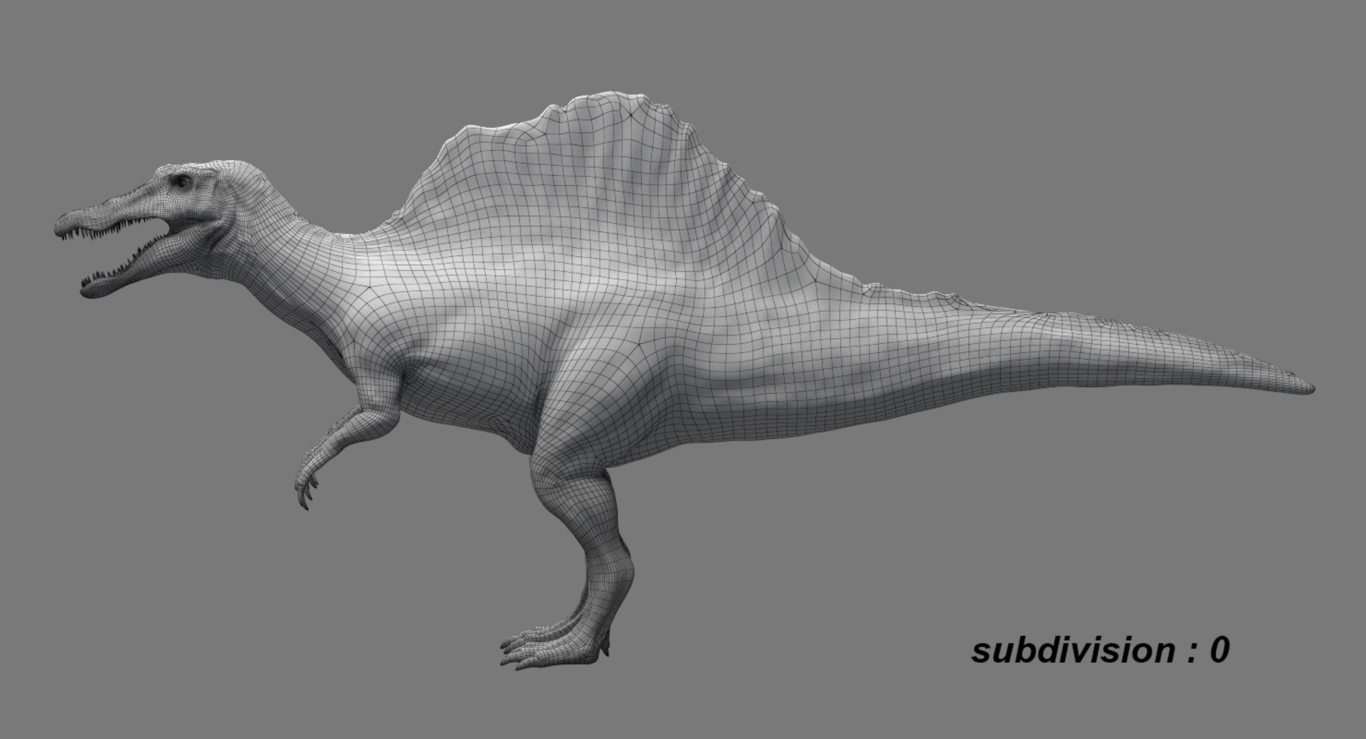 3D Realistic Rig Model - TurboSquid 1347324