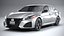 3D Nissan Altima SR 2023