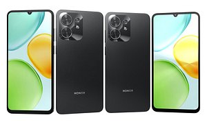 Honor Play 60A Black And Honor X6D Midnight Black